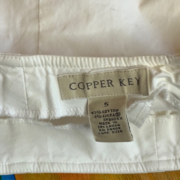 Copper Key size 5 skort - Picture 5 of 5